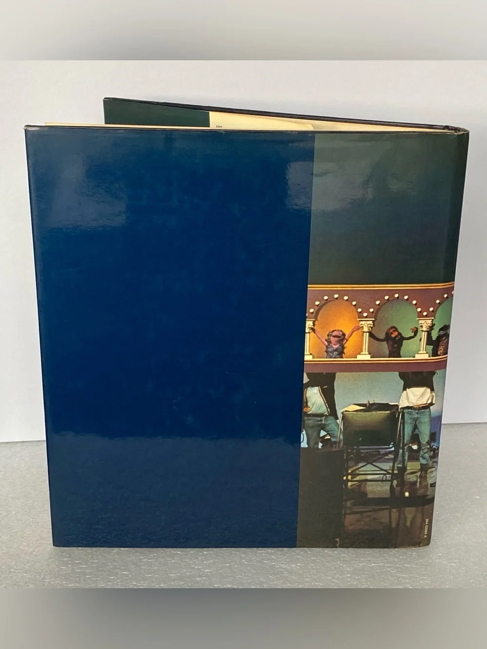 OF MUPPETS & MEN The Making of the Muppet Show By Christopher Finch ~1st Ed 1981